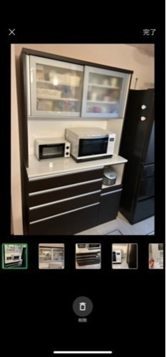 ニトリ　食器棚【お引き取り先決定】