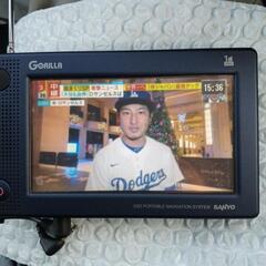 SSD ポータブルナビ 　ゴリラ 09年 製 1000円