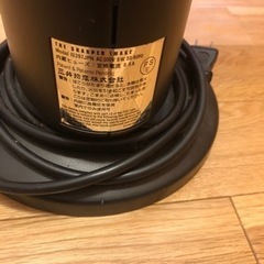 コンパクトな空気清浄機の画像