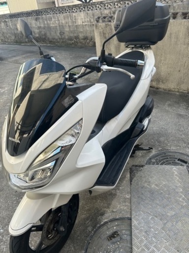 HONDA PCX125 抹消済み