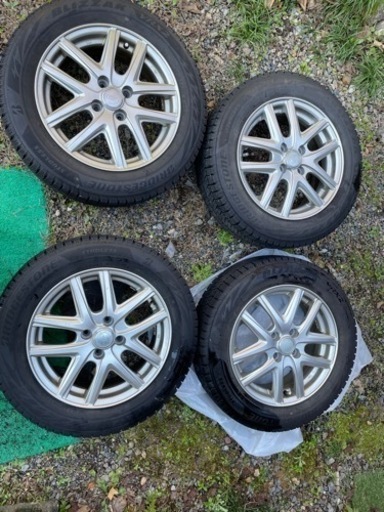 マーチ　外し　ブリヂストン　ブリザック　VRX2 スタッドレス