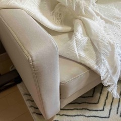 ソファー2人掛け　コンパクトの画像