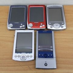 ジャンク品 ポケットコンピュータ ポケットPC まとめて5台 カ...
