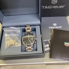 タグホイヤー　カレラ　キャリバー16 ワインディングマシーン付き