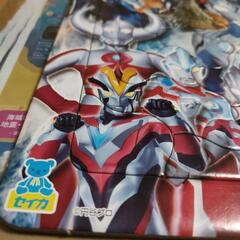 ウルトラヒーローズ　パズル65ピースの画像