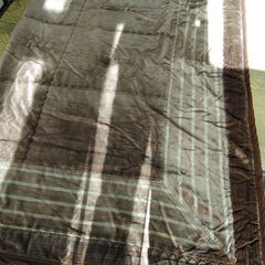 差し上げます。  敷物　フロアマット ラグ カーペット　茶系　約...