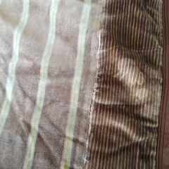 差し上げます。  敷物　フロアマット ラグ カーペット　茶系　約188cm×226cmの画像