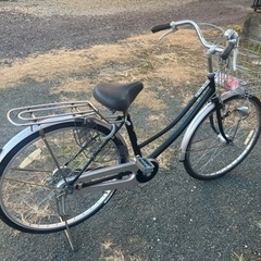 自転車　取引中の画像