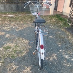 自転車　取引中の画像