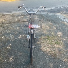 自転車　取引中の画像