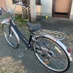 自転車　取引中