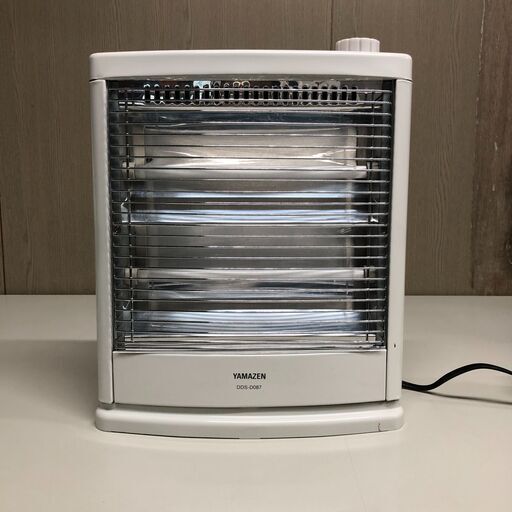 S12111 山善 電気ストーブ DDS-D087 2018年製 石狩市