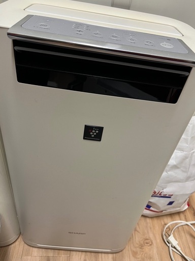 SHARP◆空気清浄機 加湿器　KI-GS70-W [ホワイト系]