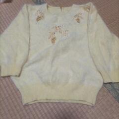 もふもふセーターの画像