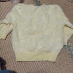 もふもふセーター
