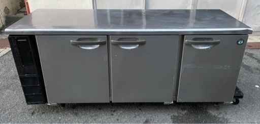 【動確済み】ホシザキ 業務用 テーブル型 冷蔵庫 RT-180PNE 1800×600×800 大型 台下冷蔵庫 業務用冷蔵庫 厨房機材 厨房機器 大阪発