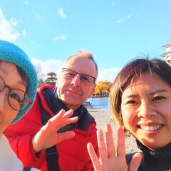 【３ヶ月集中 ZOOM 英会話コーチング】外国人観光客を助けたい！ ハートで交流して平和な世界を広げる。✔言いたいことを瞬時に言える! ✔リスニング力を伸ばして会話を楽しむ！ ✔積極的に英会話に参加出来るようになる！  かつて極度のシャイでコミュニケーションが 苦手だった 英語xライフコーチが、  英語習得 & マインドセットの面で  あなたが英語で夢を叶えるためのサポート。  あなただけの オリジナルロードマップを手にして、 最速で上達をめざしましょう。の画像