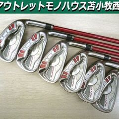 ゴルフクラブ アイアンセット Taylor Made テーラーメイド BURNER 5番