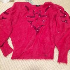 もふもふセーター