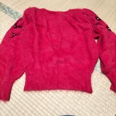 もふもふセーターの画像