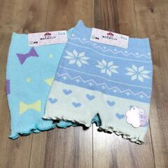あたたかパンツ 毛糸のパンツ ガールズ 新品