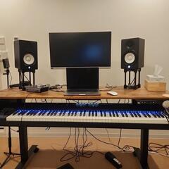 音楽プロデューサーデスク(s88 mk2 + Fezibo 16...