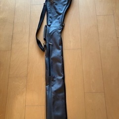ゴルフバッグ　グレー