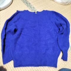 もふもふセーターの画像