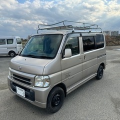 ホンダ バモス 660 M　ハッチバック　軽自動車 