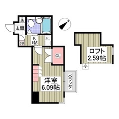 （（１Ｋ））💖行田市💖行田駅徒歩５分💖敷金礼金０円💖フリーレント...