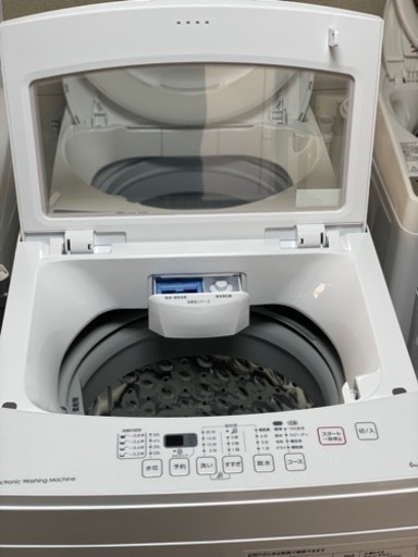 送料・設置込み可　洗濯機　6kg NITORI 2020年
