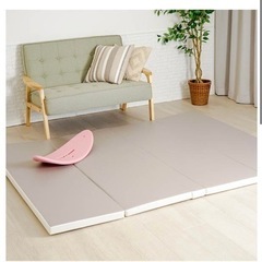 ま、 ちゃいなび シームレスプレイマット グレー　Mサイズ ちゃいなび シームレスプレイマット/グレー Mサイズ