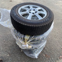 スタッドレスタイヤ　195/65/15   の画像