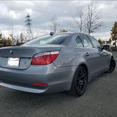 （売約済）【美車】BMW 525i（E60）直列6気筒NAエンジン！カーポート＆BMW純正専用カバーで保管　の画像
