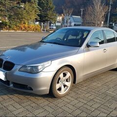 （売約済）【美車】BMW 525i（E60）直列6気筒NAエンジン！カーポート＆BMW純正専用カバーで保管　の画像