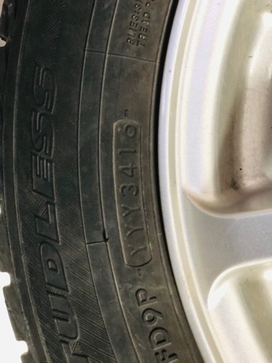 175/65R14 ホイール付きスタッドレスタイヤ　4本