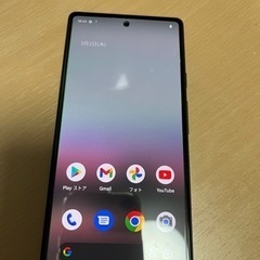 【現在取引中、キャンセル出たら返信します】Google pixel 6a 128GB ホワイト　ほぼ未使用に近い