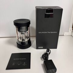 ￥22000(税込)BALMUDA The Speaker　ワイヤレススピーカー