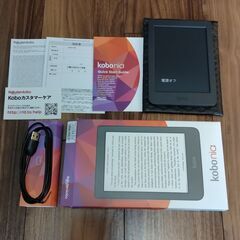 楽天 Kobo Nia Black 8GB (N306-KJ-B...