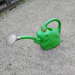 カエルのじょうろの画像