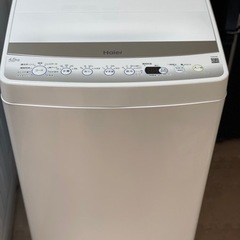 送料・設置込み可　洗濯機　4.5kg Haier 2022年