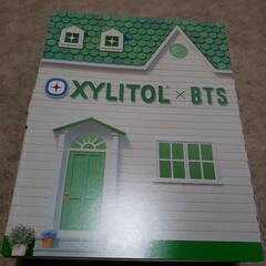 XYLITOLガムBTSコラボの画像
