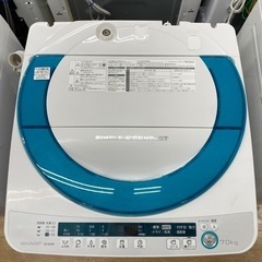 SHARP 全自動洗濯機　2015年製　ES-GE70P 【トレファク東大阪】 SHARP 全自動洗濯機 2015年製 ES-GE70P 【トレファク東大阪】