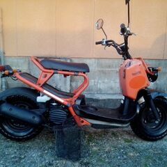ホンダ、ズーマ AF58キャブ車