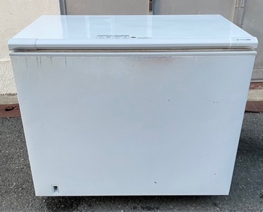 【動確済み】サンデン 業務用 冷凍ケース SH-360X 358L 大型 単相 100V 冷凍ストッカー 電気冷凍庫 チェストフリーザー SANDEN 店舗 大阪発