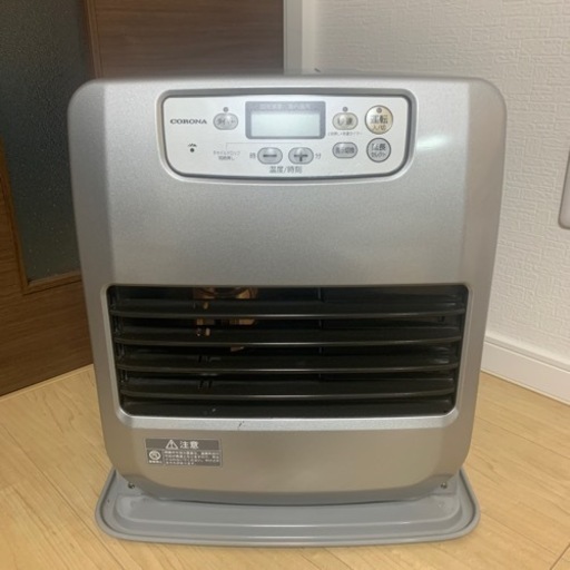 【決まりました】CORONA 石油ファンヒーター5ℓ