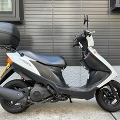 【受け渡し完了】　アドレスV125G K7 規制前　1万キロ台　