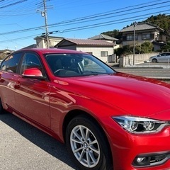 BMW318iインテリジェットセィフティシステム付き個人出品です
