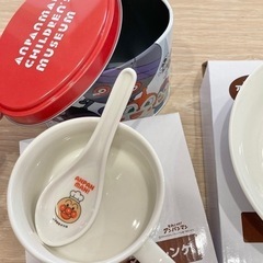 アンパンマン  食器セットの画像