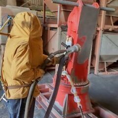 初心者大歓迎・プレハブ鉄骨建方・ブロック製作工の画像